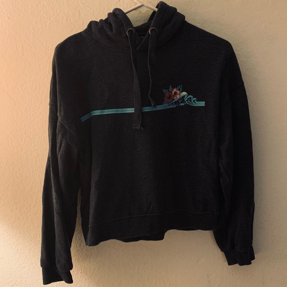 Volcom Graphic Cropped Hoodie - Picture 2 of 3